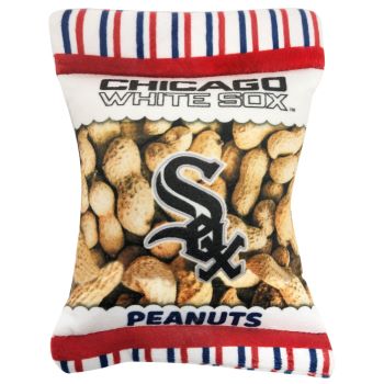 Chicago White Sox- Plush Peanut Bag Toy